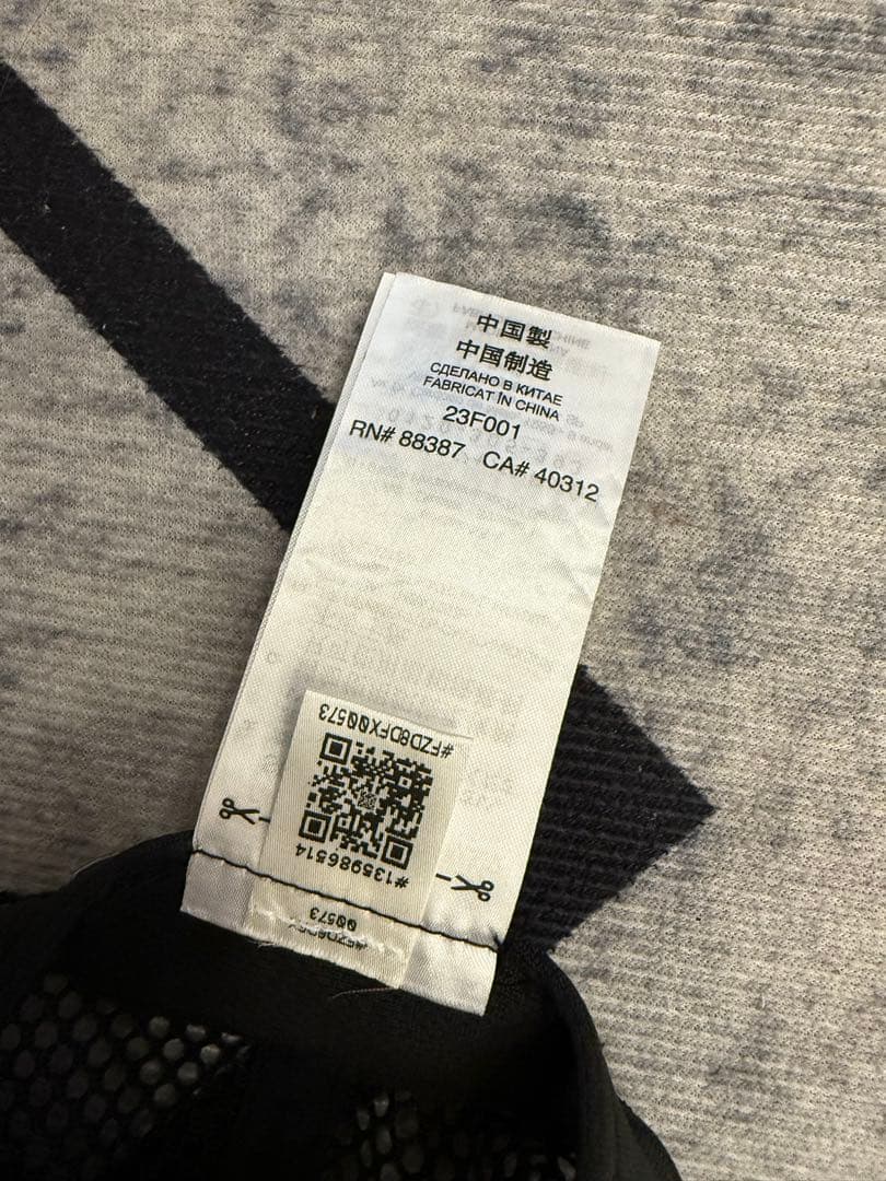 Y-3 ブラック メッシュキャップ サイズ58㎝