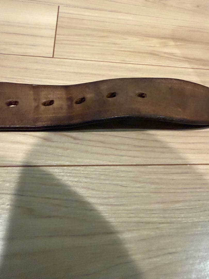 ウエサカトレーニングベルト　Mサイズ　２枚張り(値下げ承ります！)