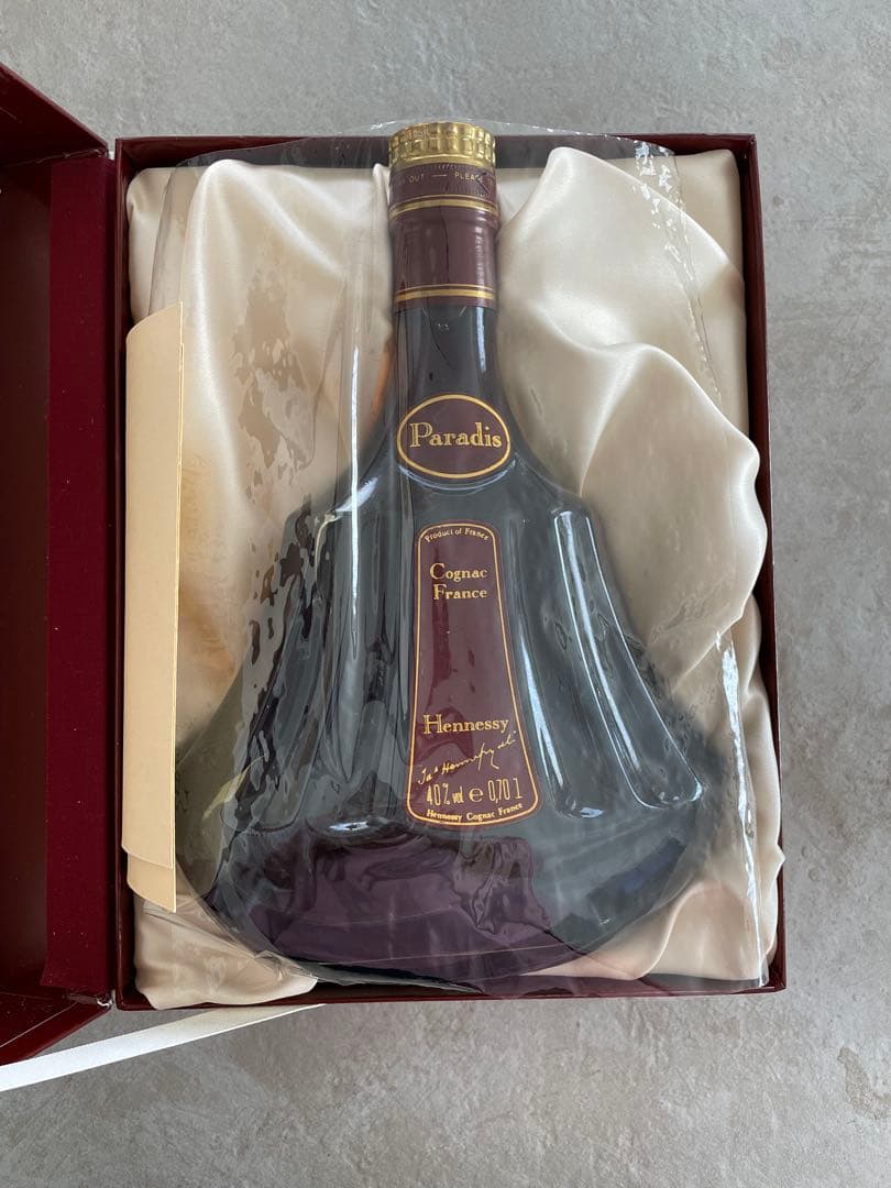Hennessy Paradis ヘネシー パラディ 旧ボトル 700ml