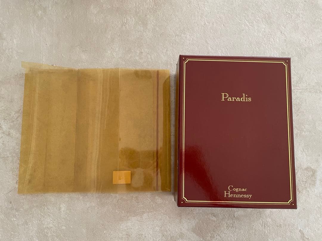 Hennessy Paradis ヘネシー パラディ 旧ボトル 700ml