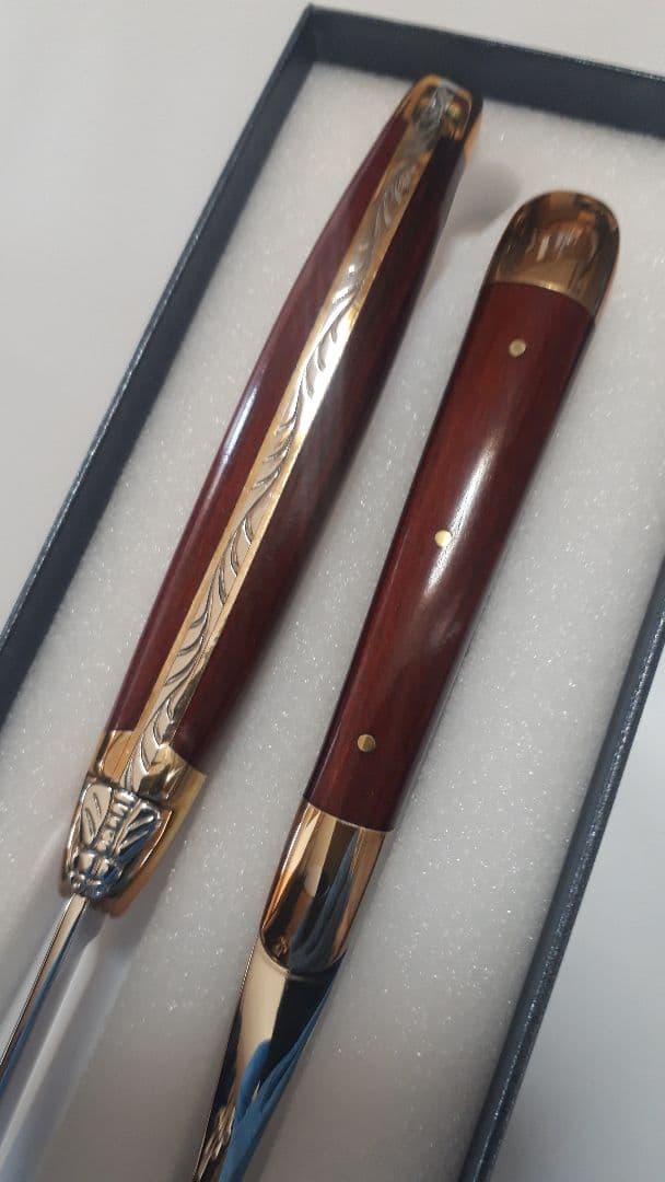 LAGUIOLE （ラギオール）ナイフ&フォーク ウッド Michel Bras