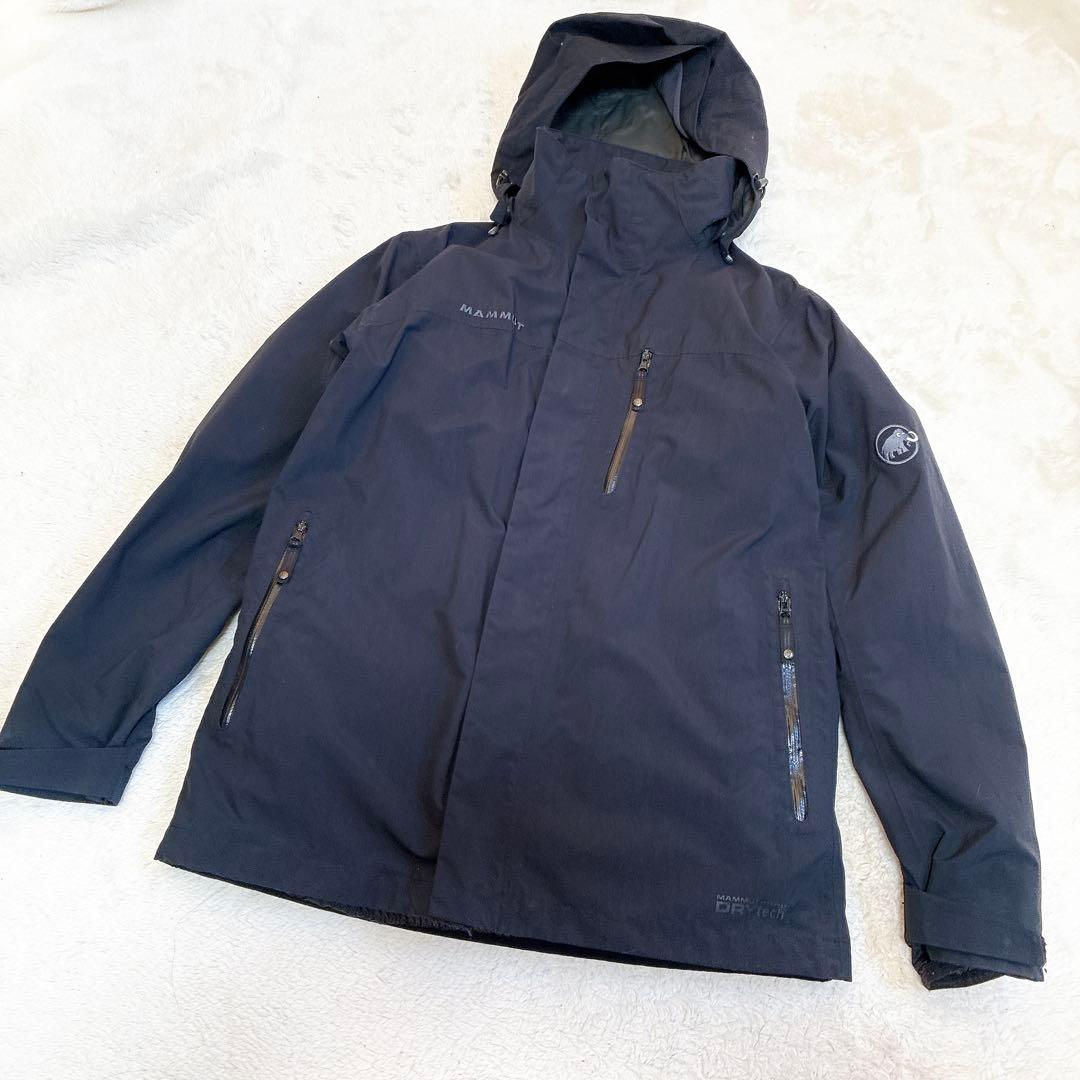 MAMMUT Trovat マウンテンパーカー　中綿ジャケット　3way