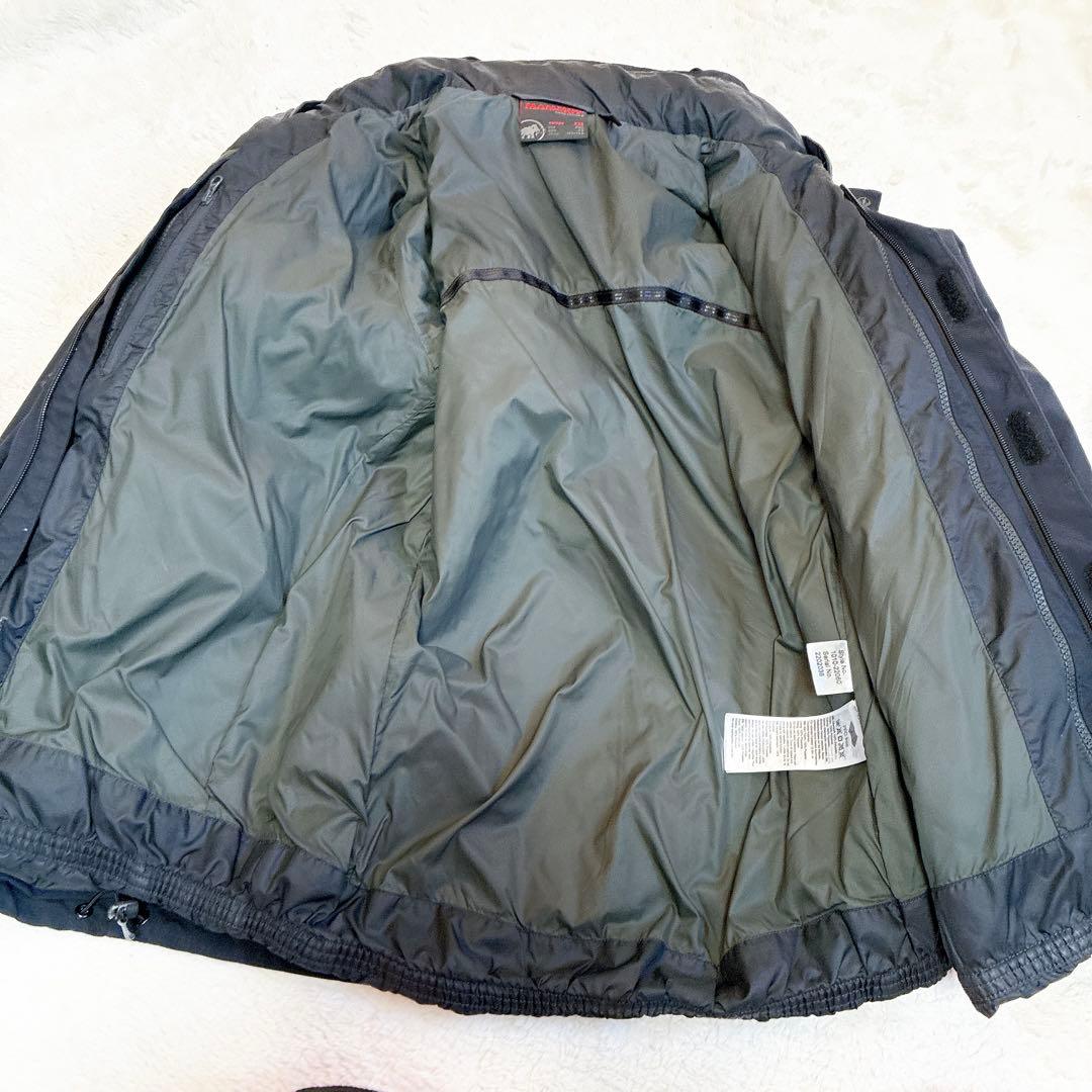 MAMMUT Trovat マウンテンパーカー　中綿ジャケット　3way