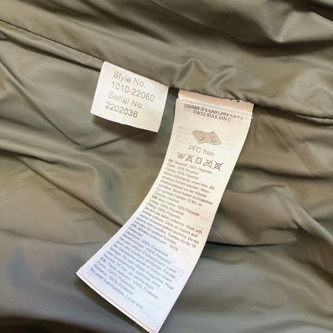 MAMMUT Trovat マウンテンパーカー　中綿ジャケット　3way