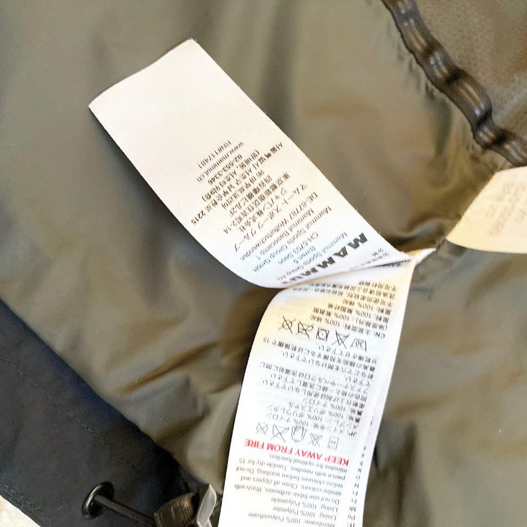 MAMMUT Trovat マウンテンパーカー　中綿ジャケット　3way