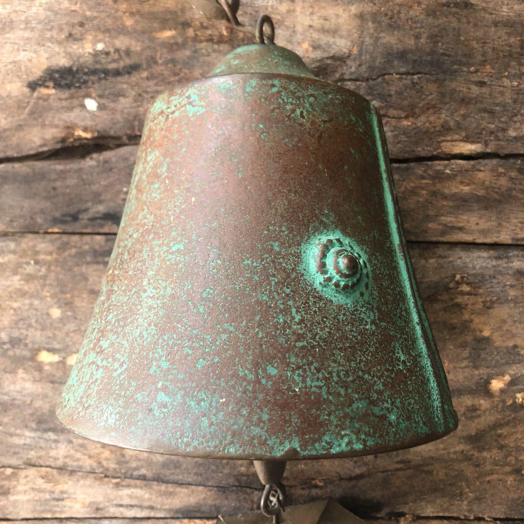 Jeff Cross bronze wind bell ウインドベル
