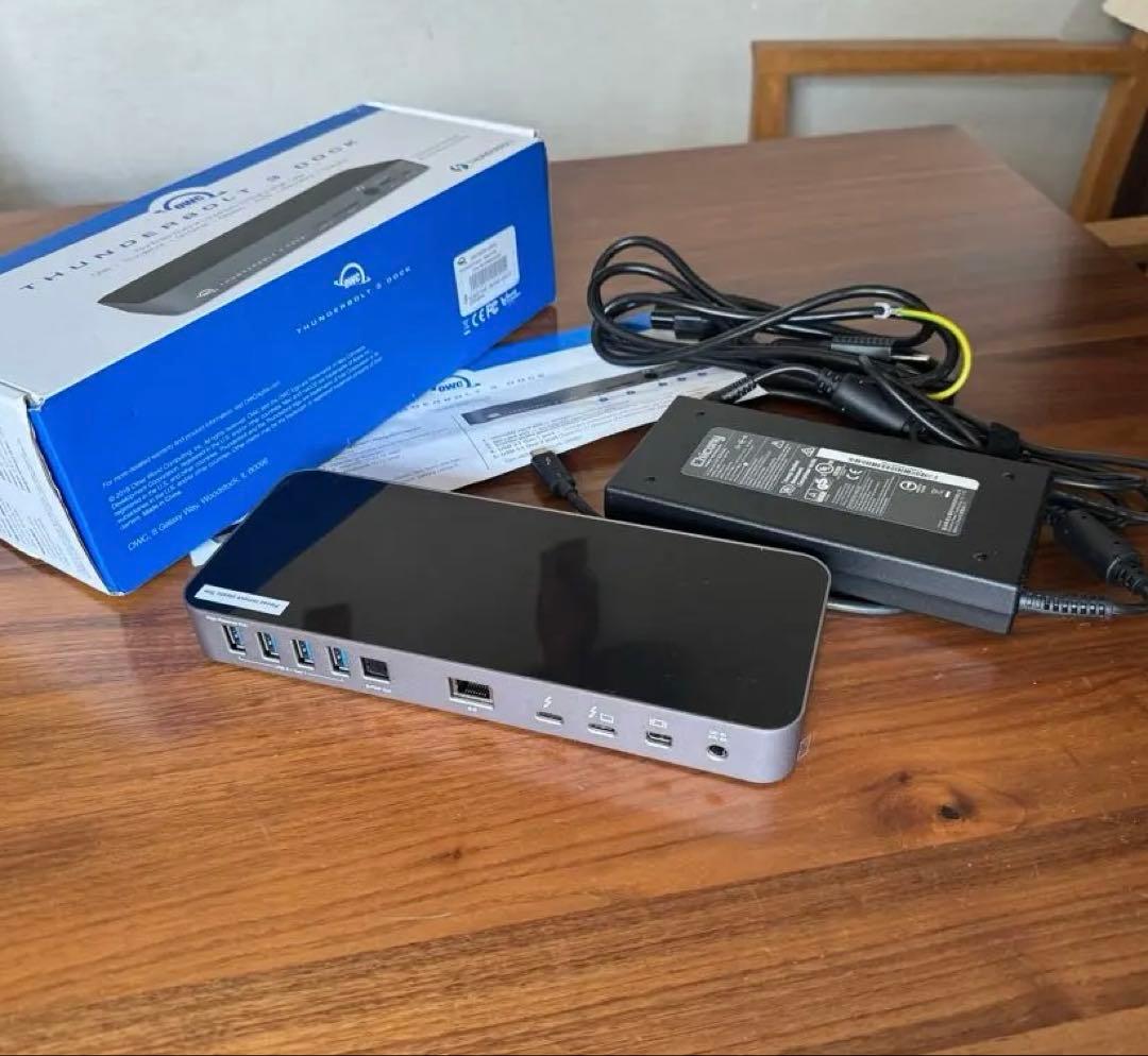 OWC Thunderbolt 3 Dock ドッキングステーション