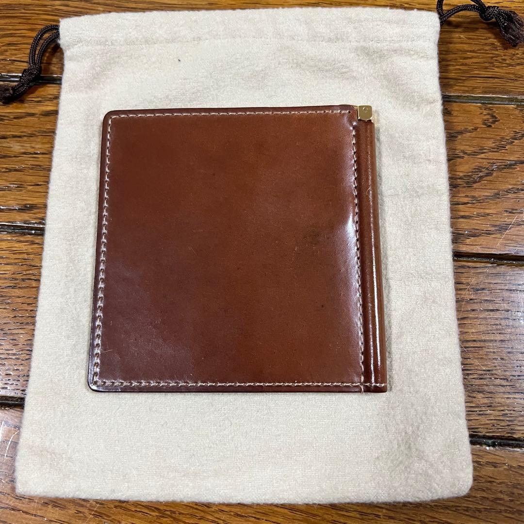 ガンゾ シェルコードバン2 マネークリップ