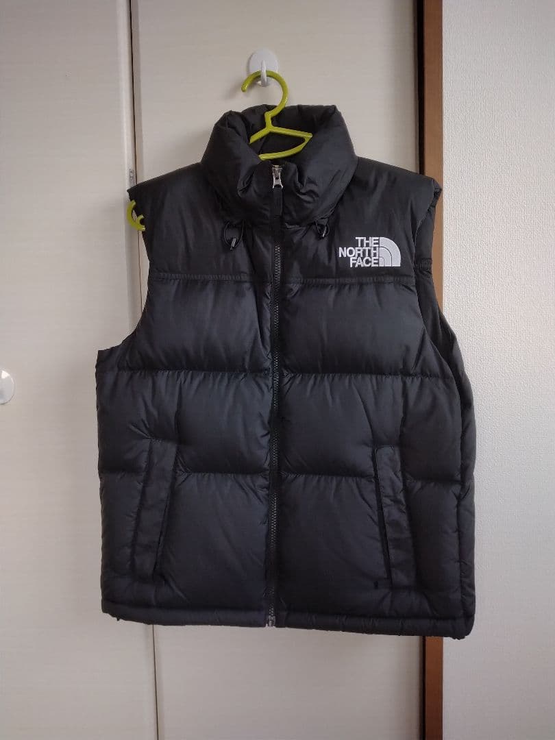 THE NORTH FACE　ヌプシ ダウンベスト ブラック NDW02330