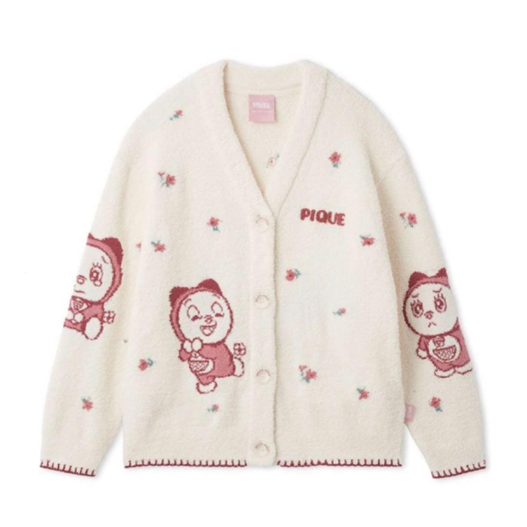 ベビモコジャガードカーディガン ロングパンツ ジェラートピケ