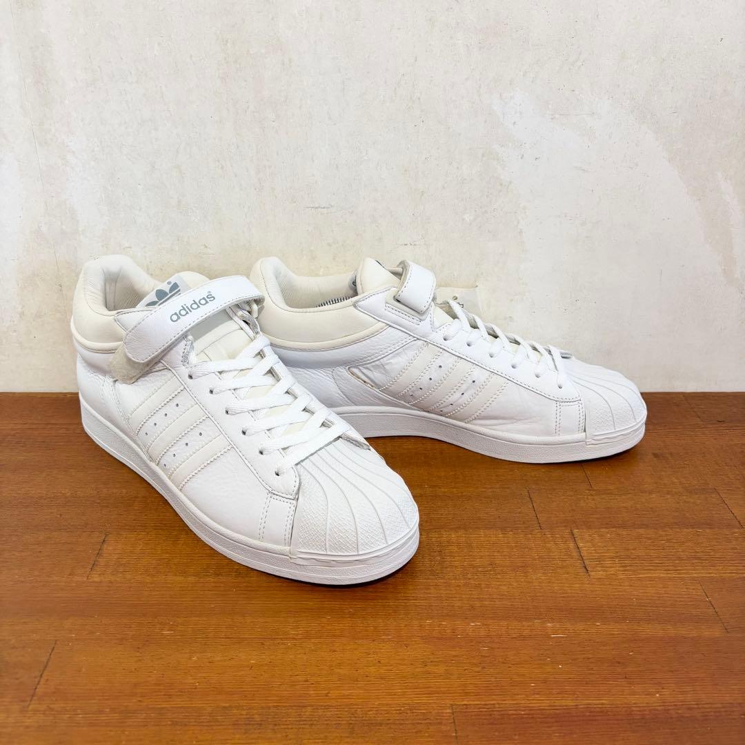 デッドストック　2001年製　アディダス　プロシェル　28.5センチ　白　レザー