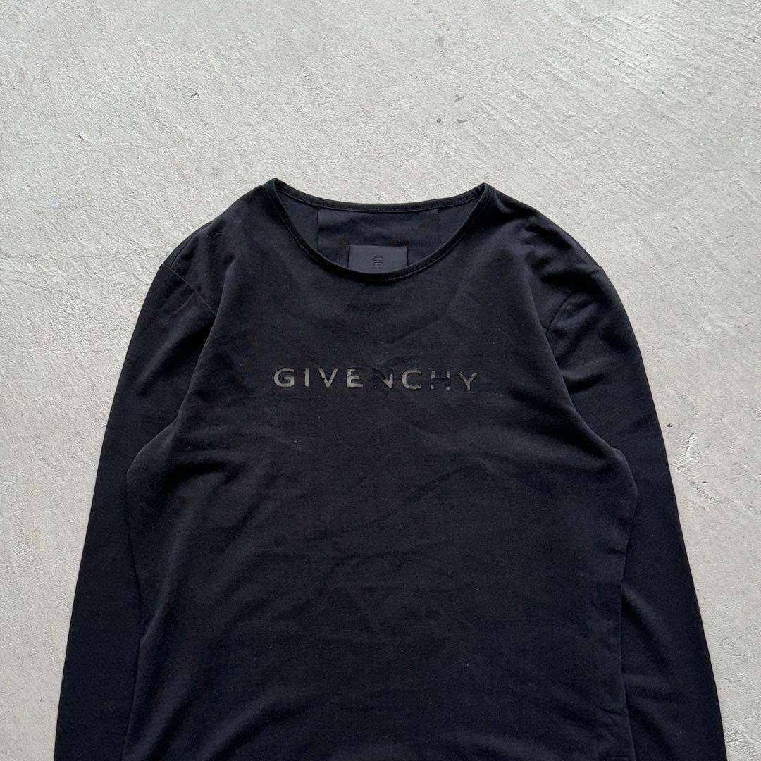 トップス givenchy heart sheer l/s black archive