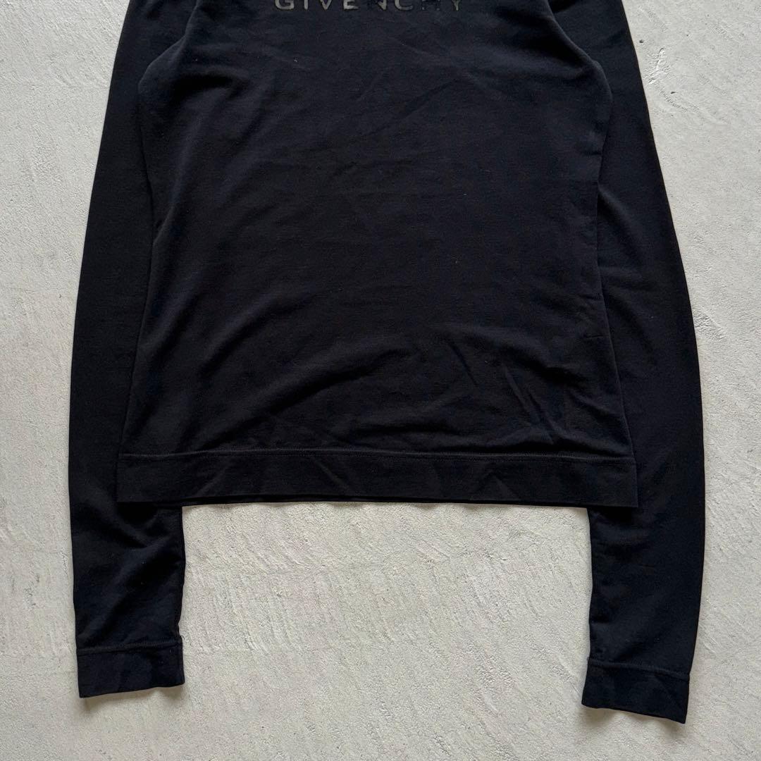トップス givenchy heart sheer l/s black archive