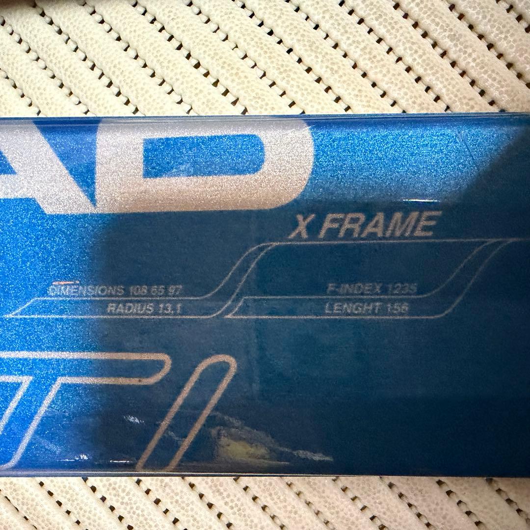 送料無料　スキー　セット head ヘッド　 CTI X-FRAME 156cm