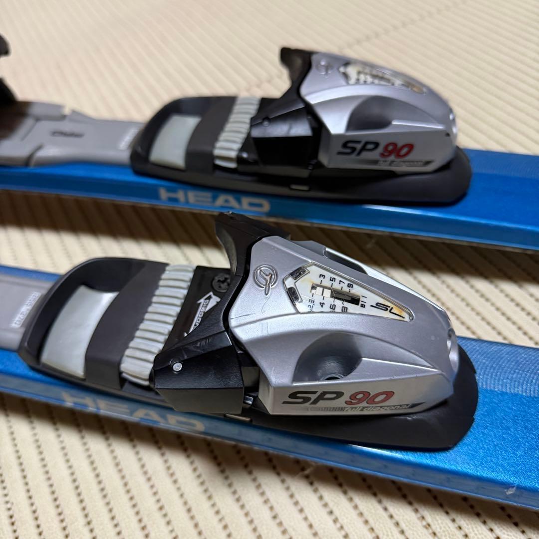 送料無料　スキー　セット head ヘッド　 CTI X-FRAME 156cm