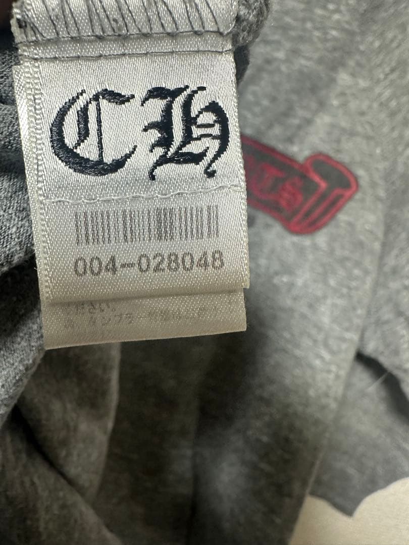 Chrome Hearts グレー L 七分袖カットソー