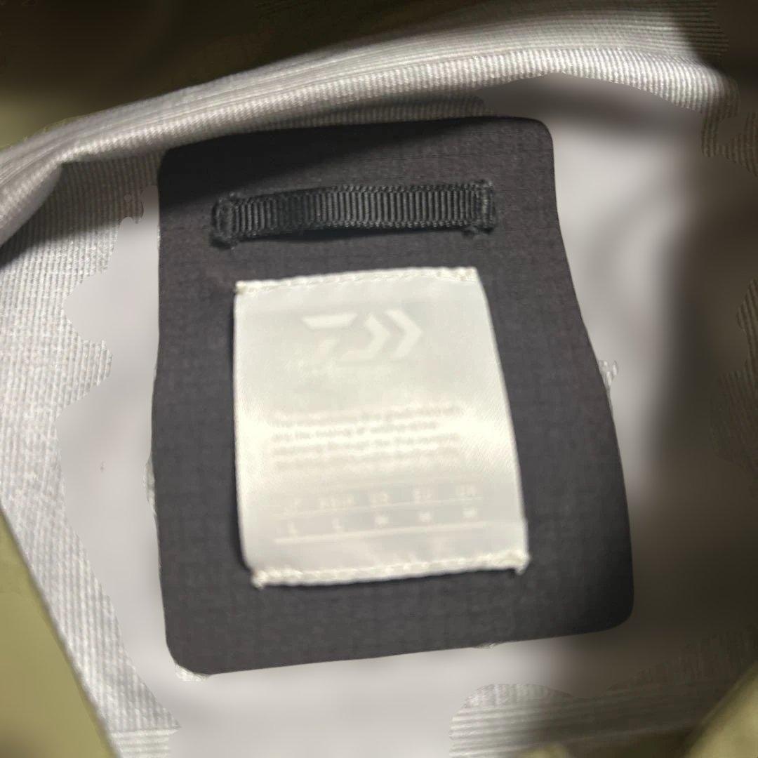 ダイワDAIWA Angler's 3Layer Jacket 2022ss