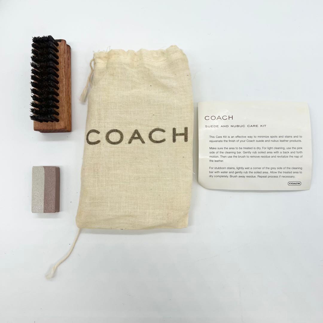 バッグ Coach Tote Bag Soho Suede Yellow-Green