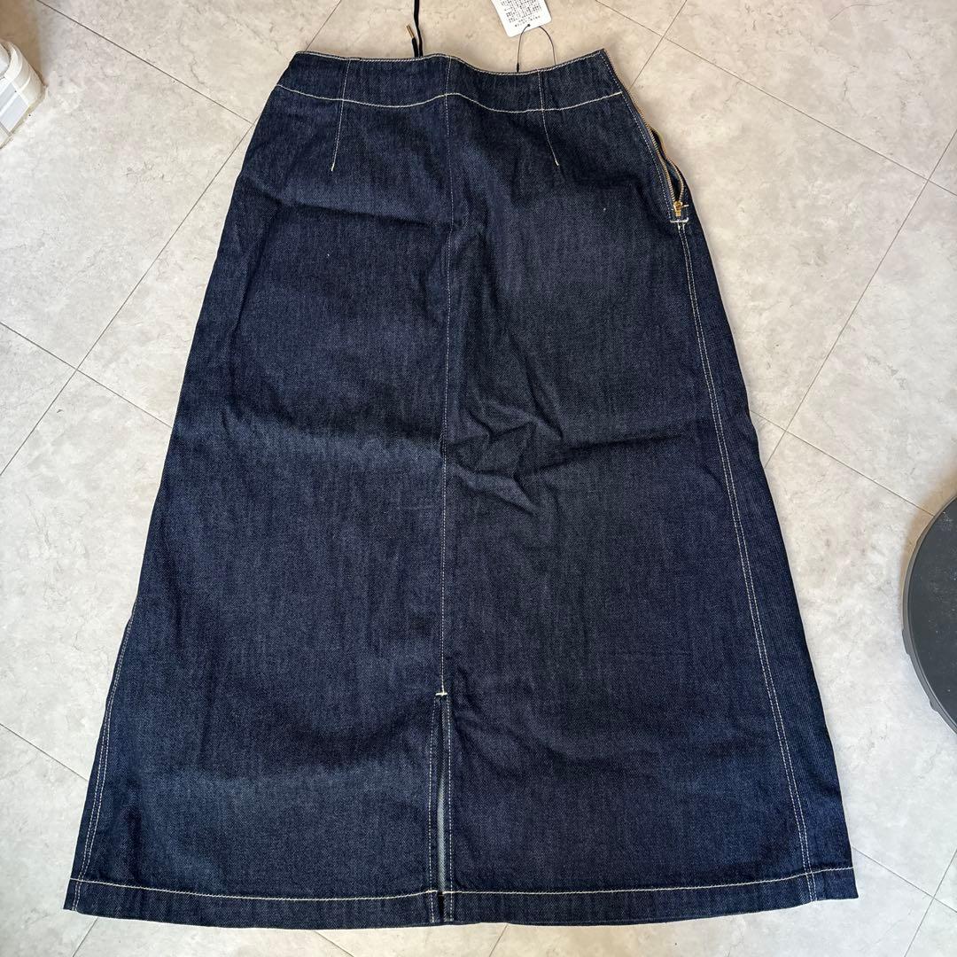 OUR きれいめデニムスカート