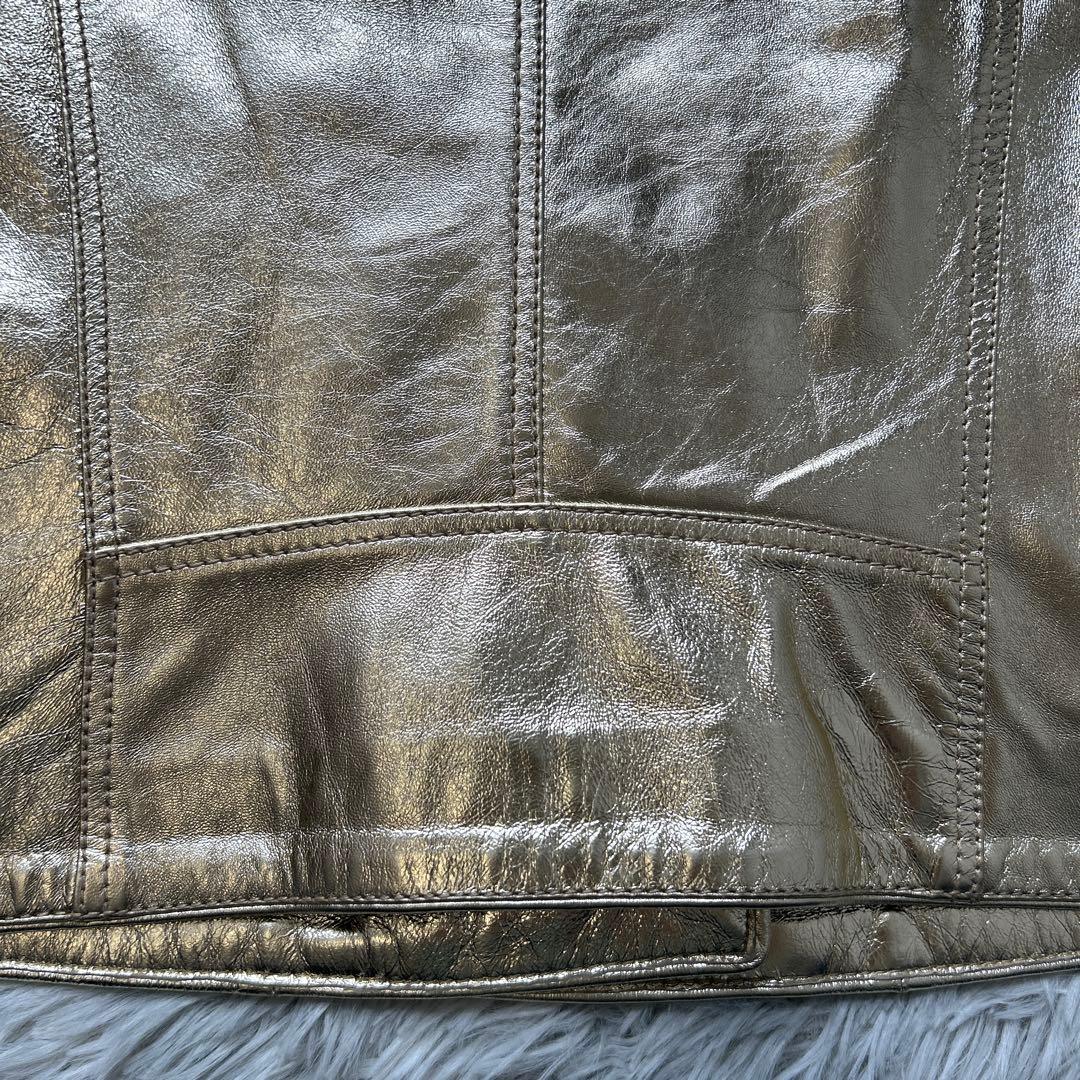 KkbooksRoy Roger's ダブルライダースジャケット ゴールド