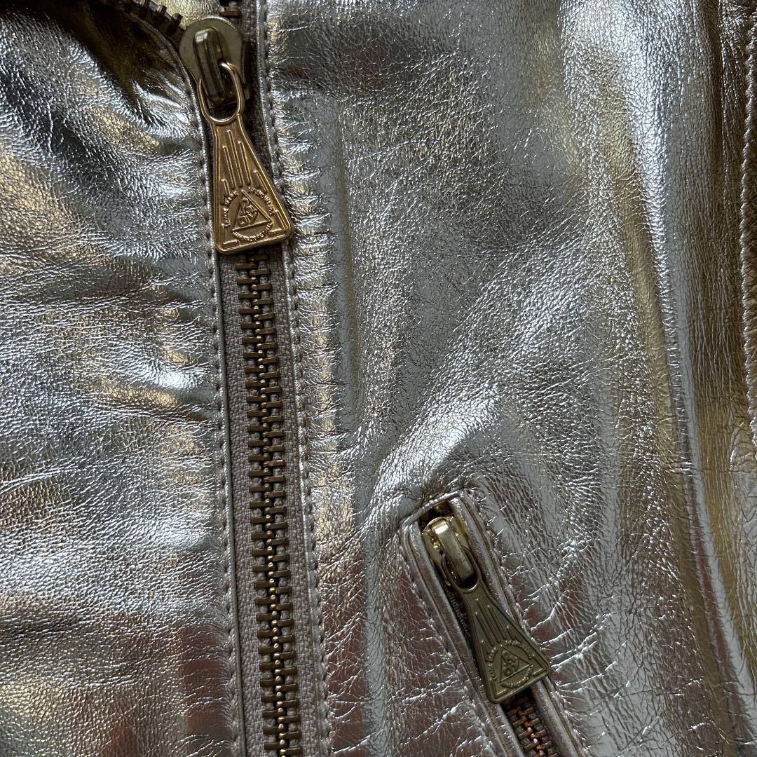 KkbooksRoy Roger's ダブルライダースジャケット ゴールド