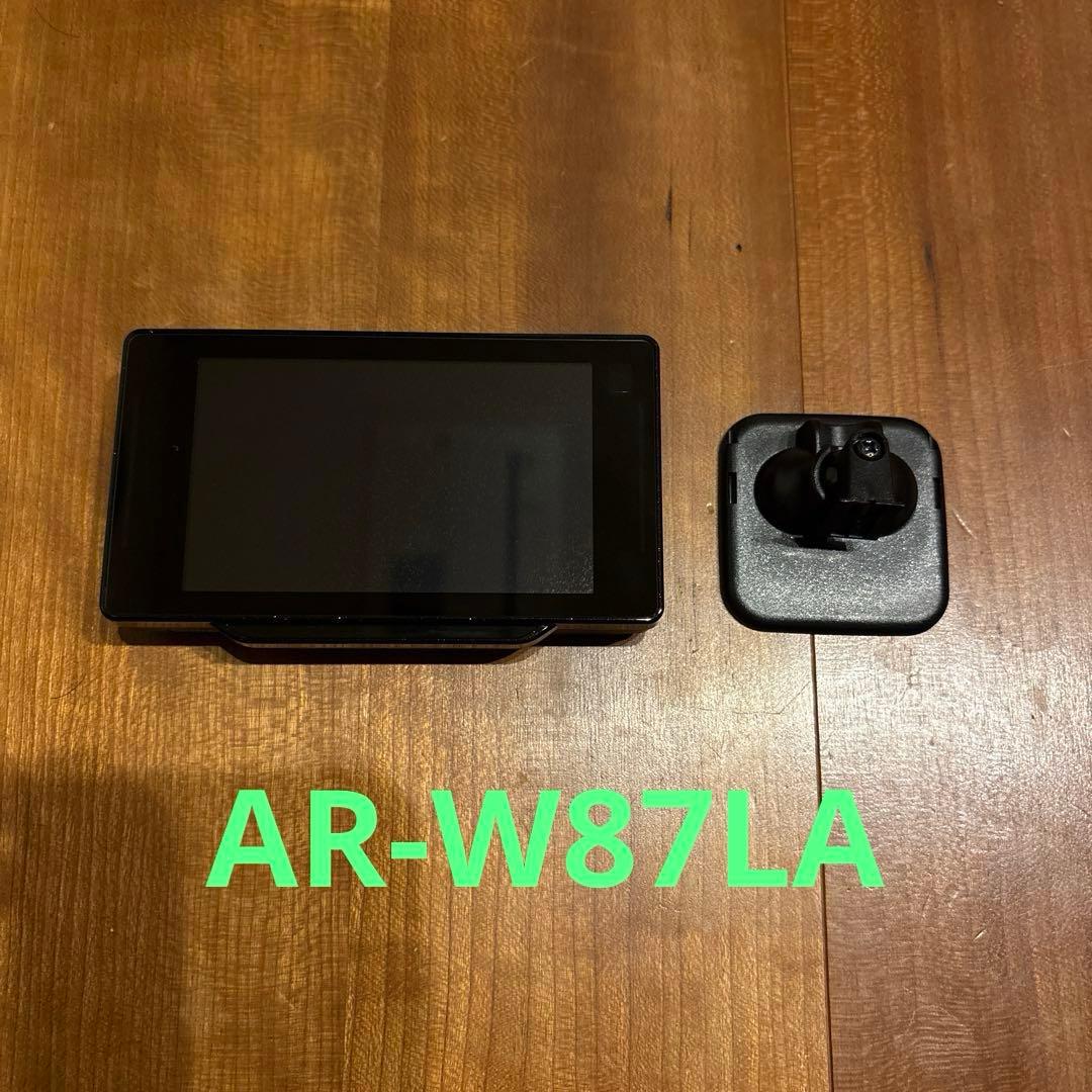 セルスター アシュラ AR-W87LA レーダー探知機本体