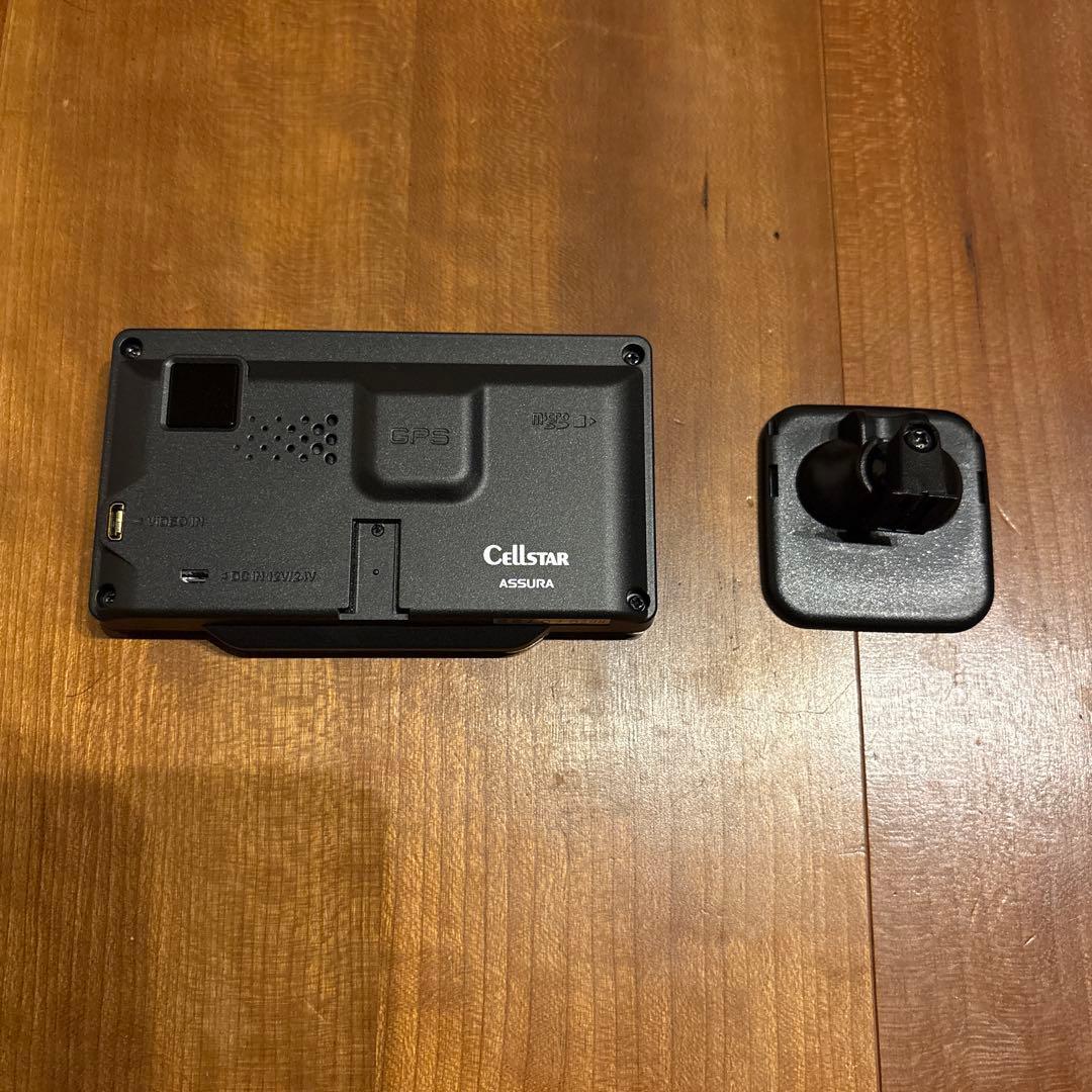 セルスター アシュラ AR-W87LA レーダー探知機本体