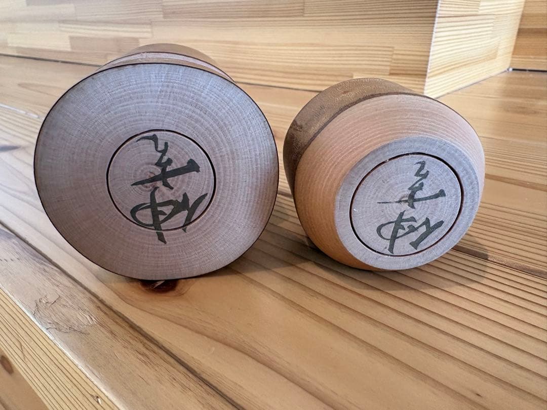 松谷伸吉さん　木地雛人形