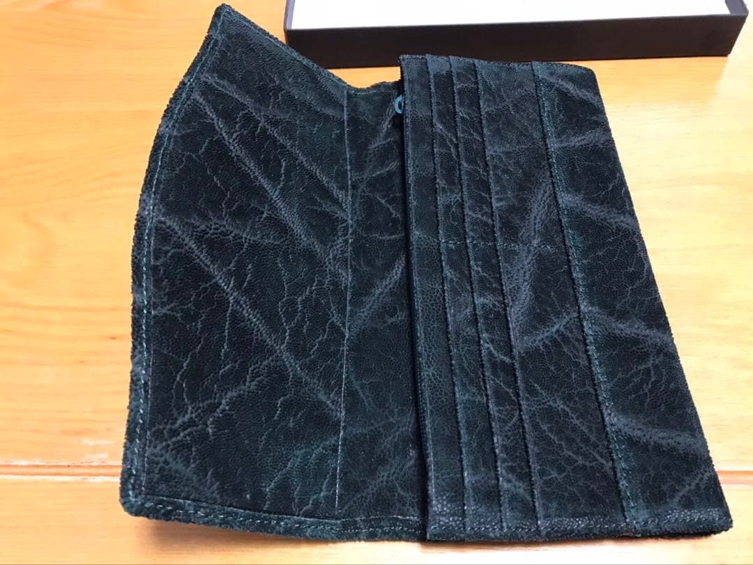 象皮財布 新品未使用