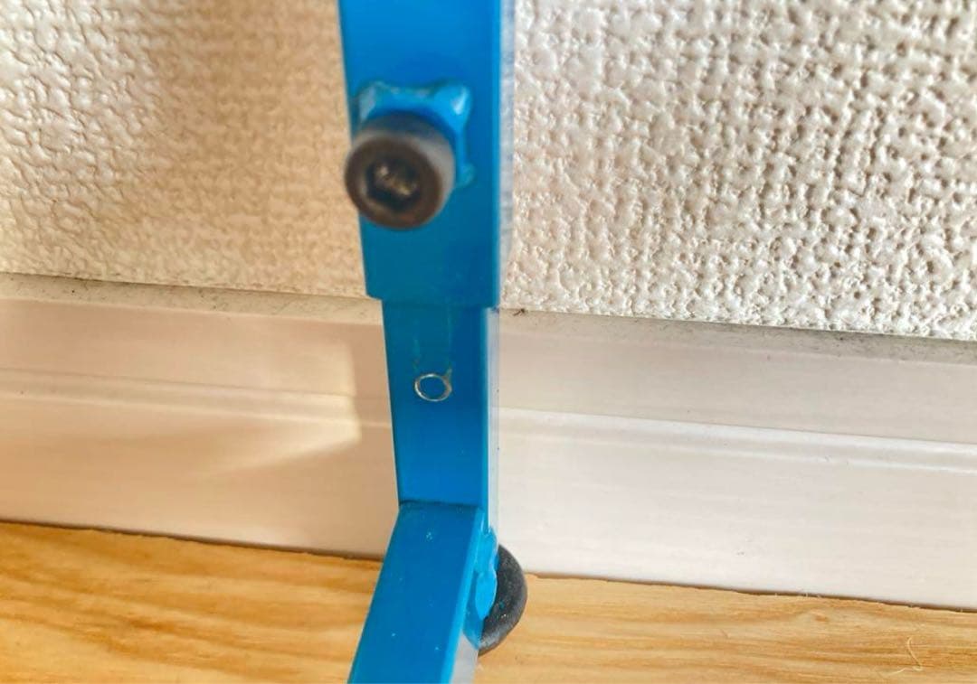 Ventol/ヴェントル ランドリーラック 棚2段ブルー