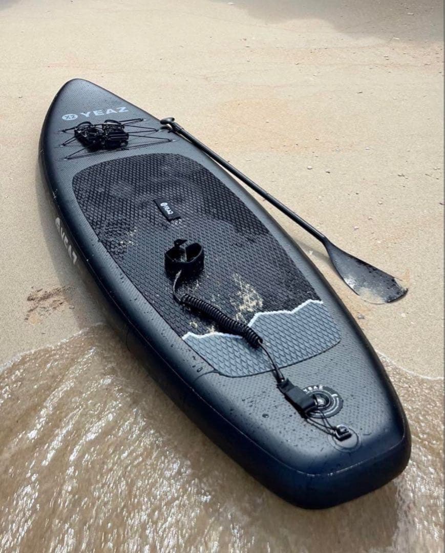 YEAZ サップ スタンドアップパドル インフレータブル ポイントノーズ