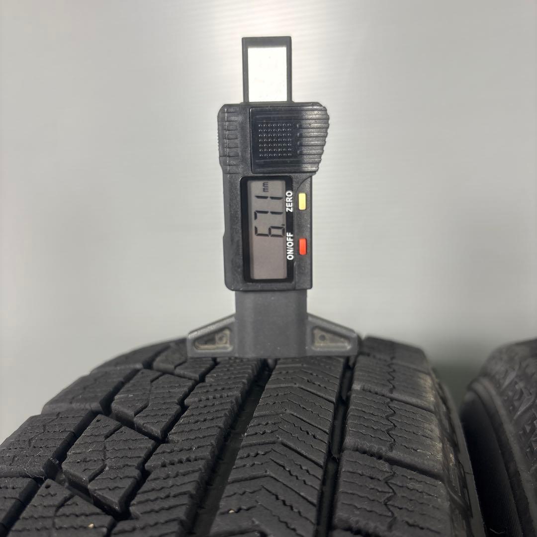 155/65R14 ブリヂストン VRX 4本 送料無料 冬タイヤ T1745