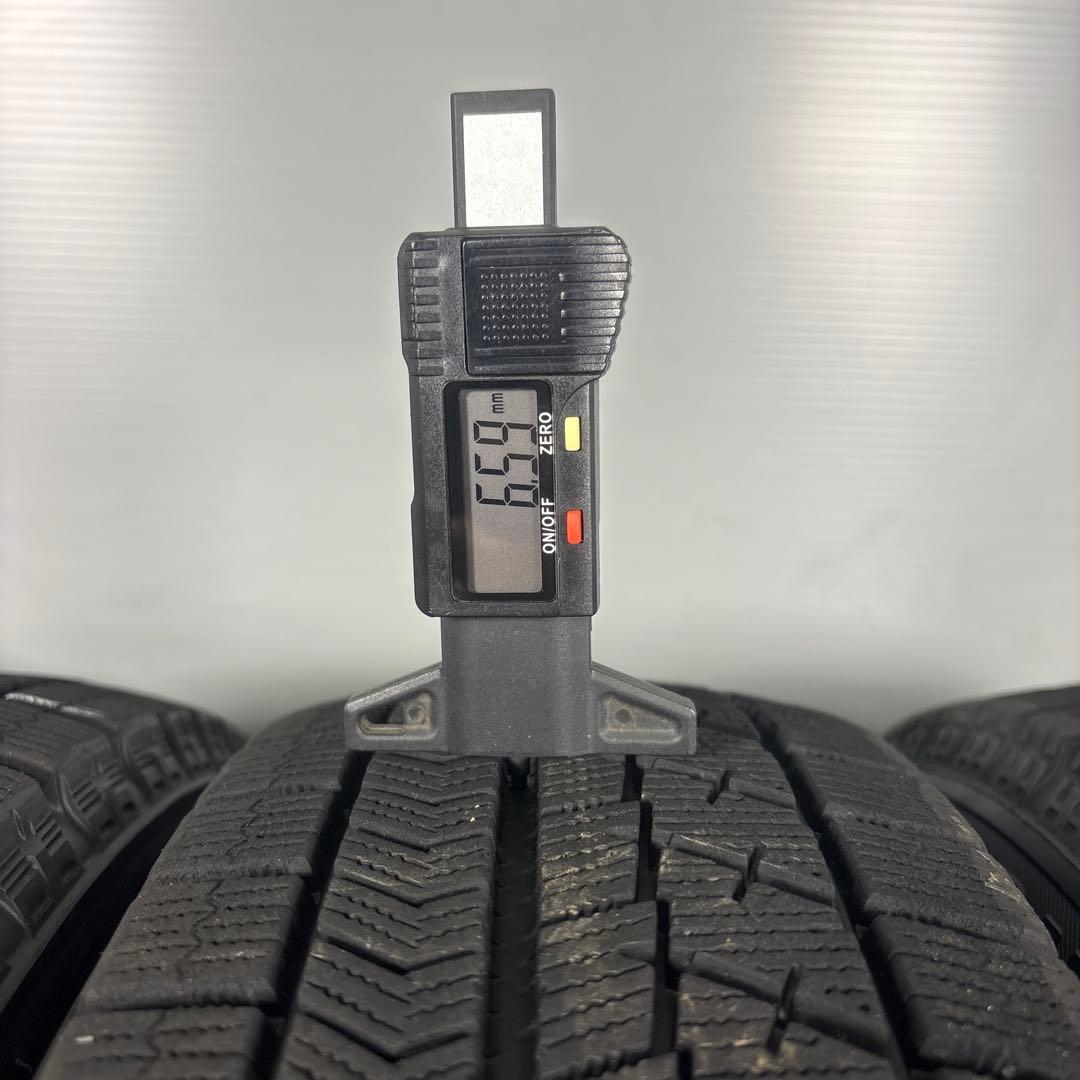 155/65R14 ブリヂストン VRX 4本 送料無料 冬タイヤ T1745