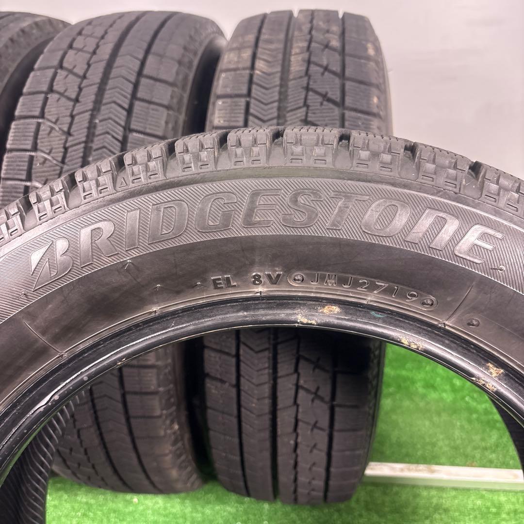 155/65R14 ブリヂストン VRX 4本 送料無料 冬タイヤ T1745