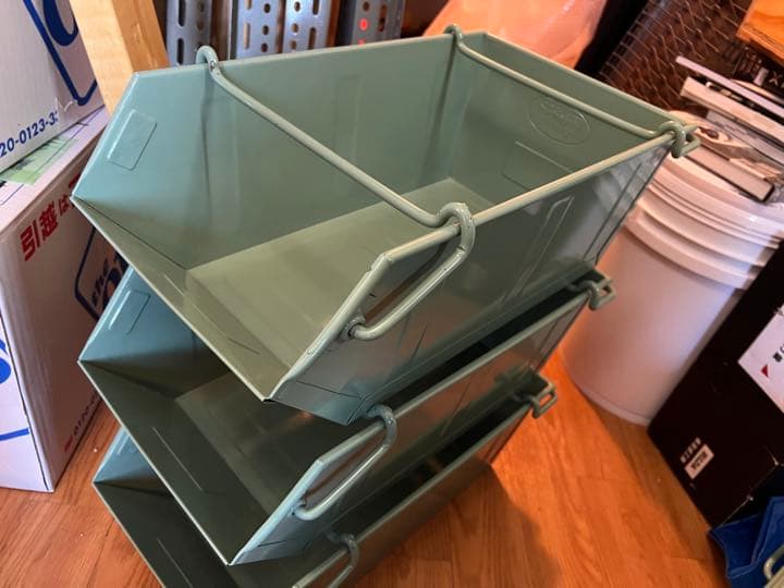 トラスコ　バケット　B-40 3個セット