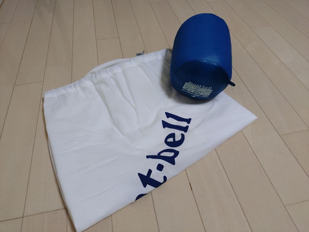 mont-bell EX-800 Down Hugger 800 寝袋