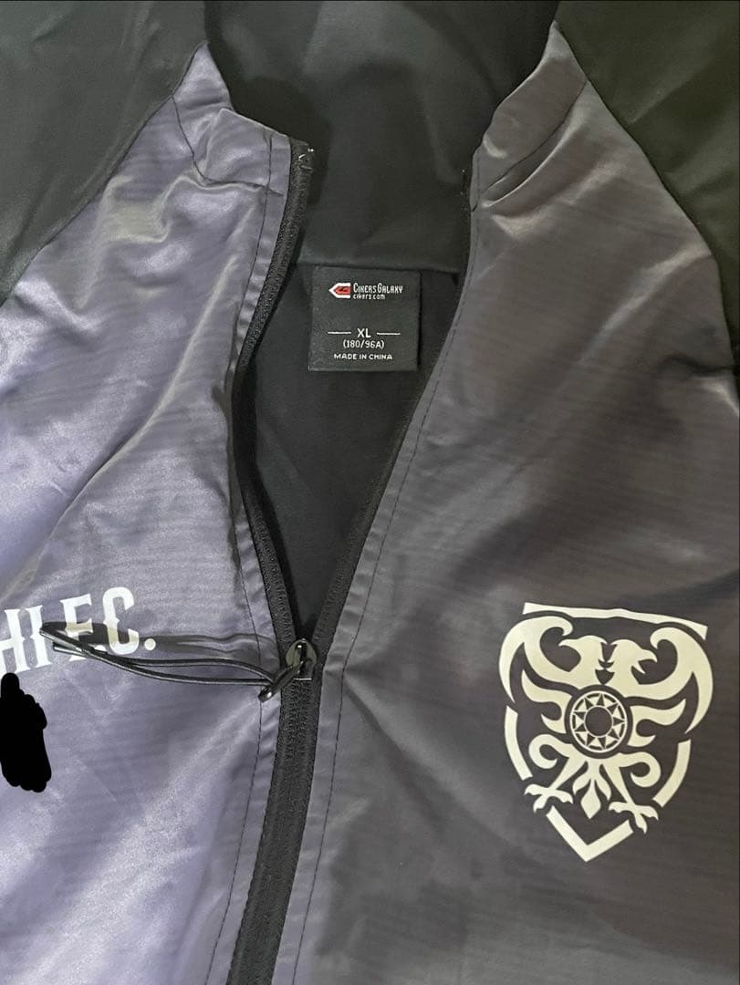 【^_^】 【激レア】東福岡高校 サッカー部 選手支給 ジャージ上下セット