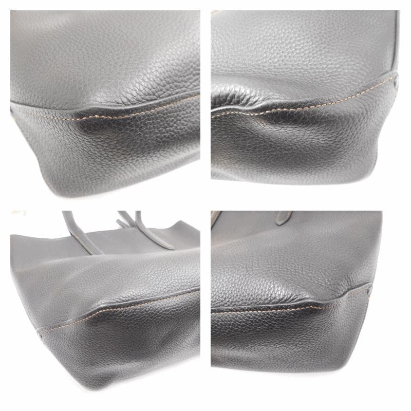 ✨COACH　コーチ　ゴッサムトート　レザー　ビジネス　A4 バッグ　ブラック