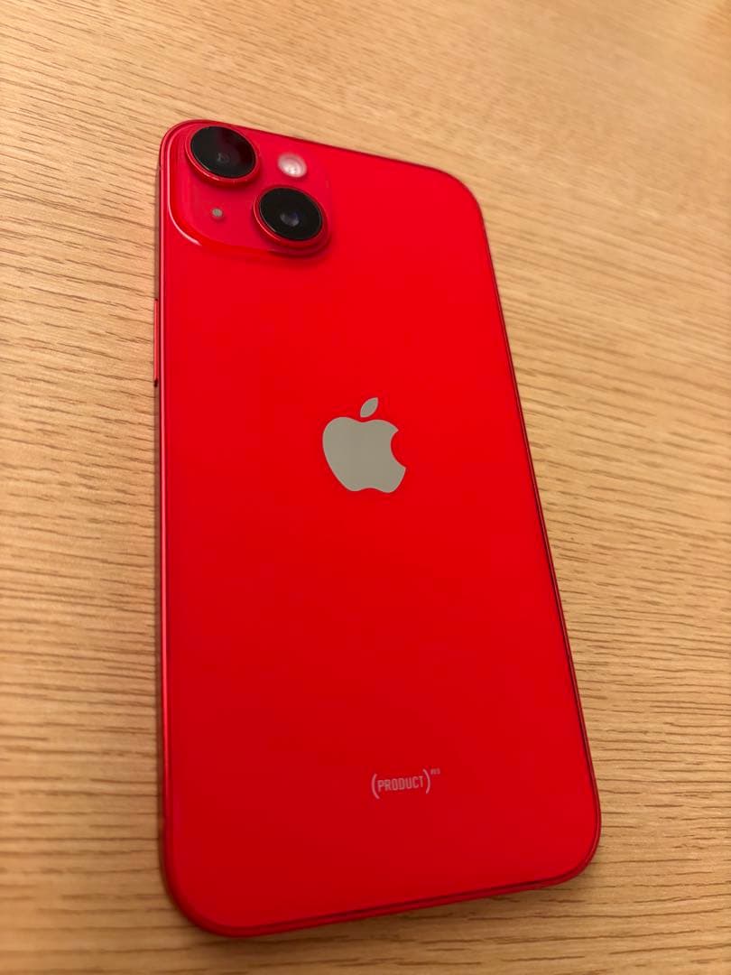 iPhoen14 256G (レッド)