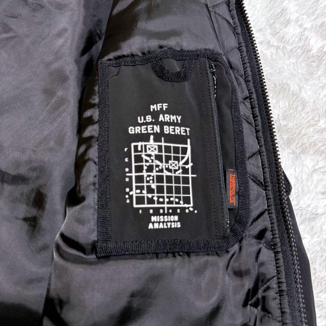 AVIREX ミリタリージャケット GREEN BERET DROP ZONE