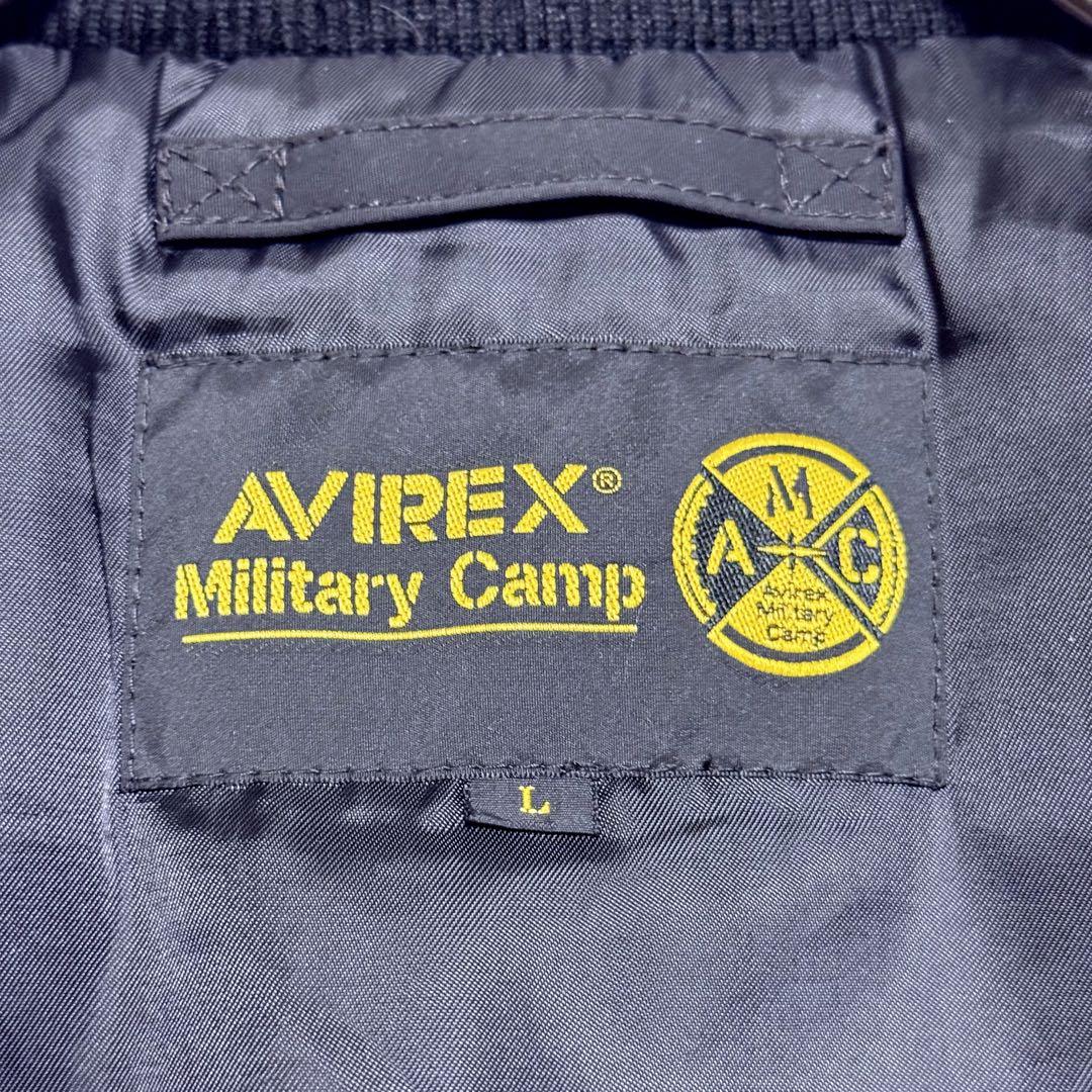AVIREX ミリタリージャケット GREEN BERET DROP ZONE
