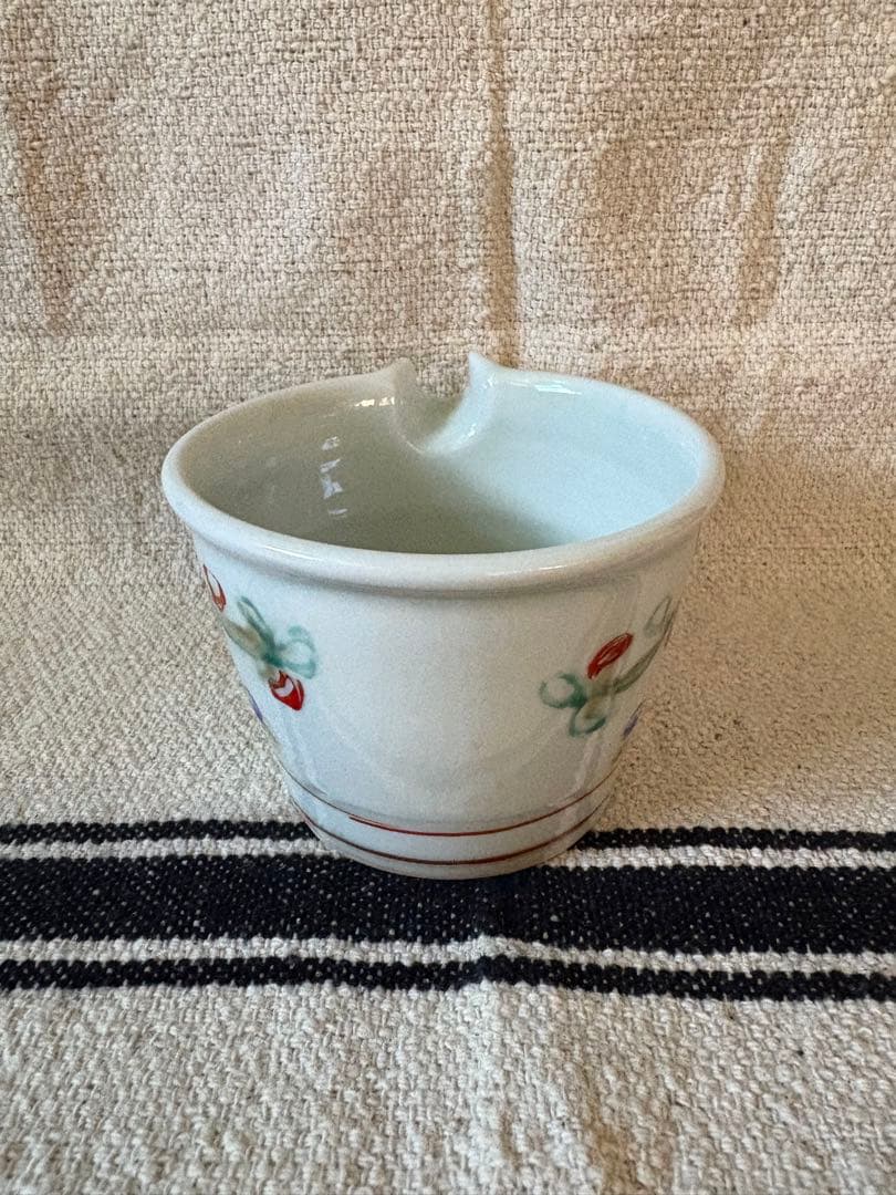 伊藤聡信　色絵　片口鉢