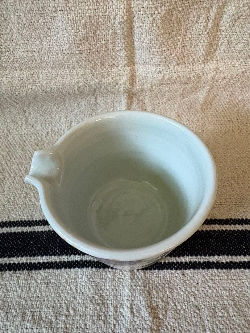 伊藤聡信　色絵　片口鉢