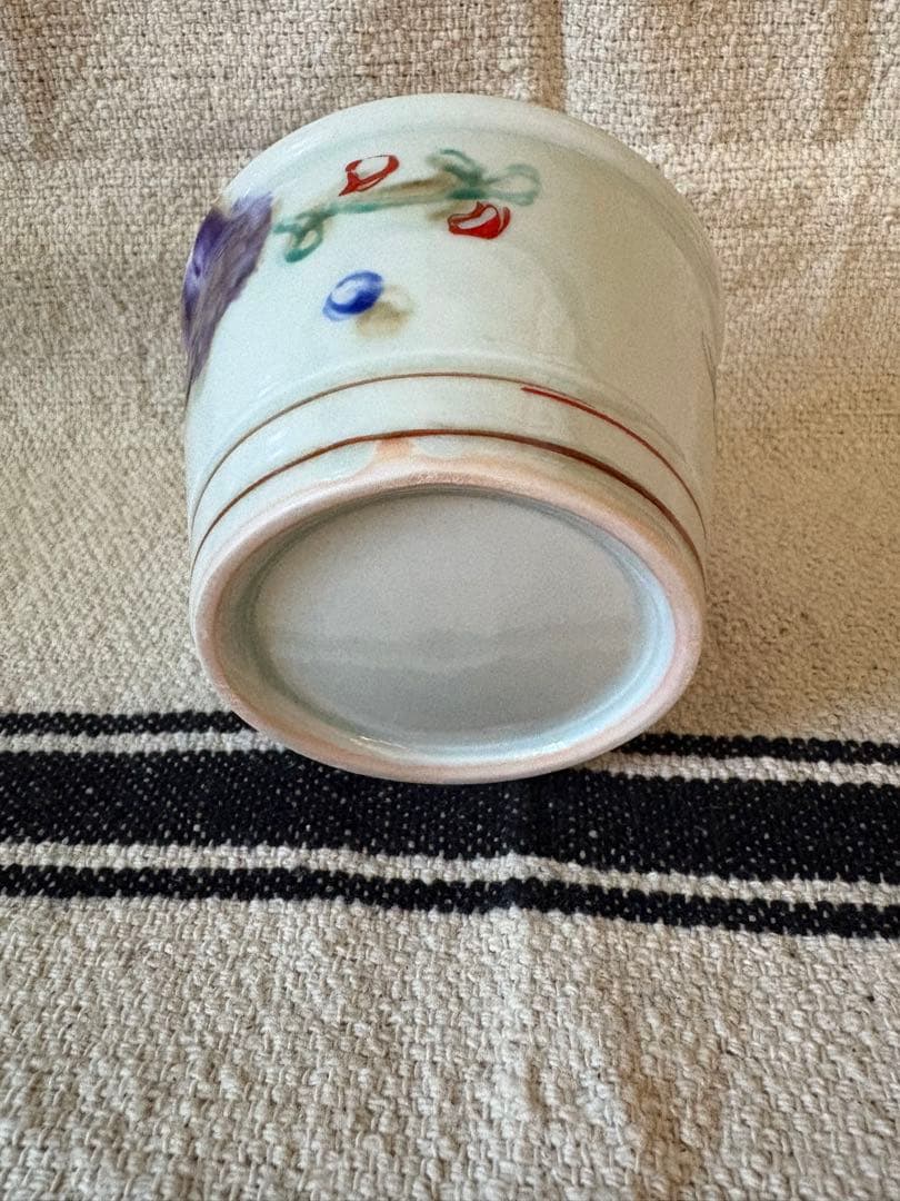 伊藤聡信　色絵　片口鉢