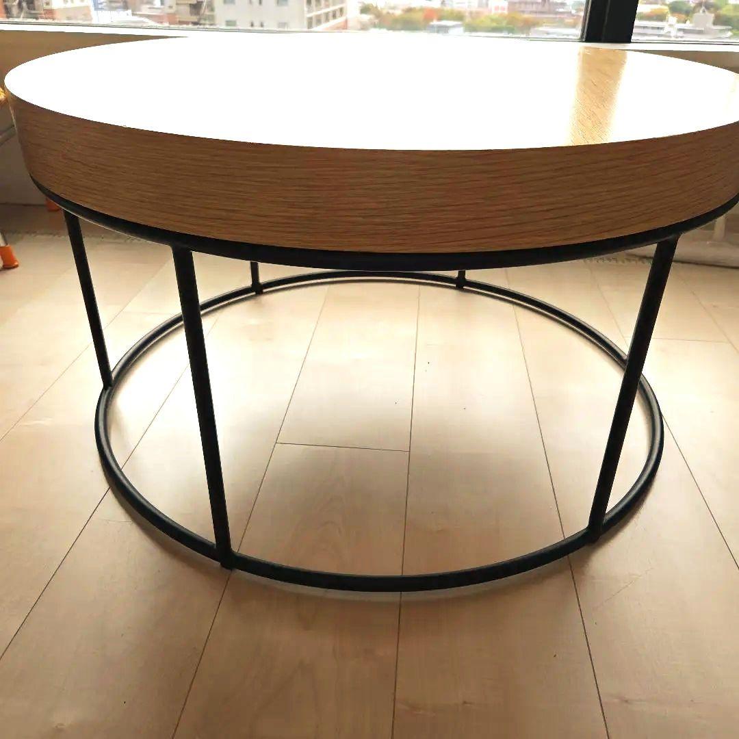 IDEE ロー テーブル (オーク)【送料込み】