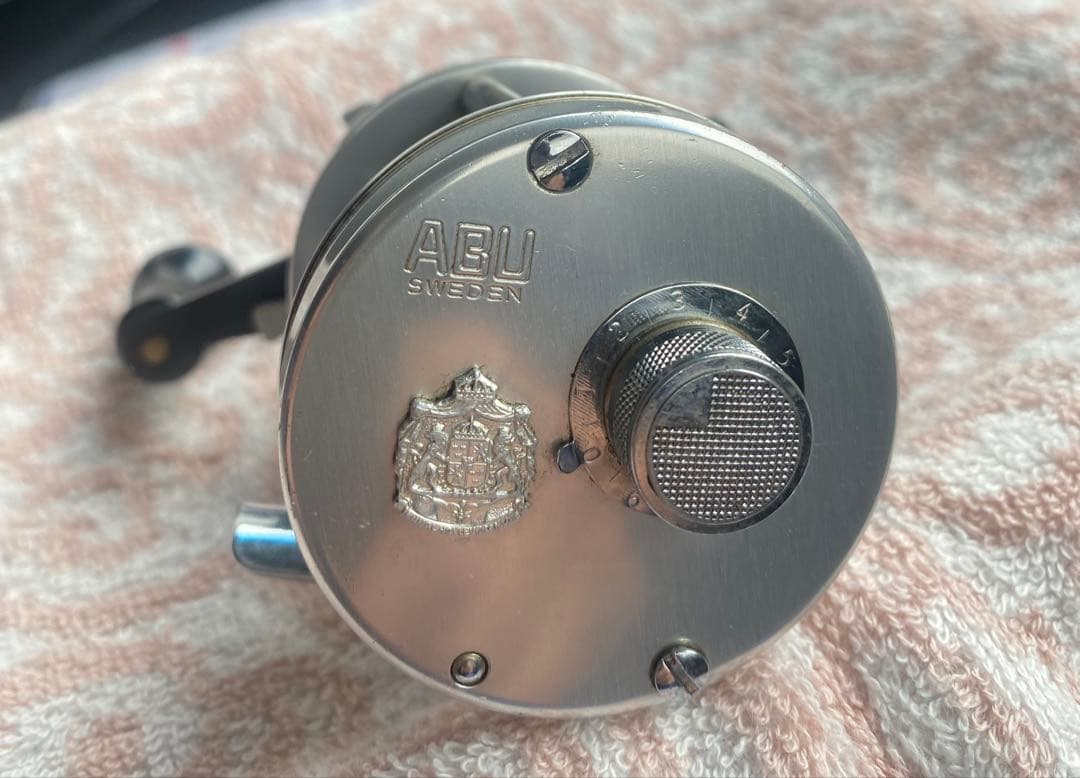 ABU 2500c シリアル番号有り