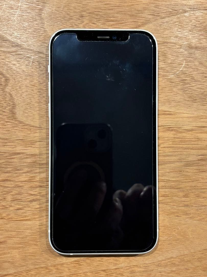 iPhone12 128G ホワイト　SIMフリー