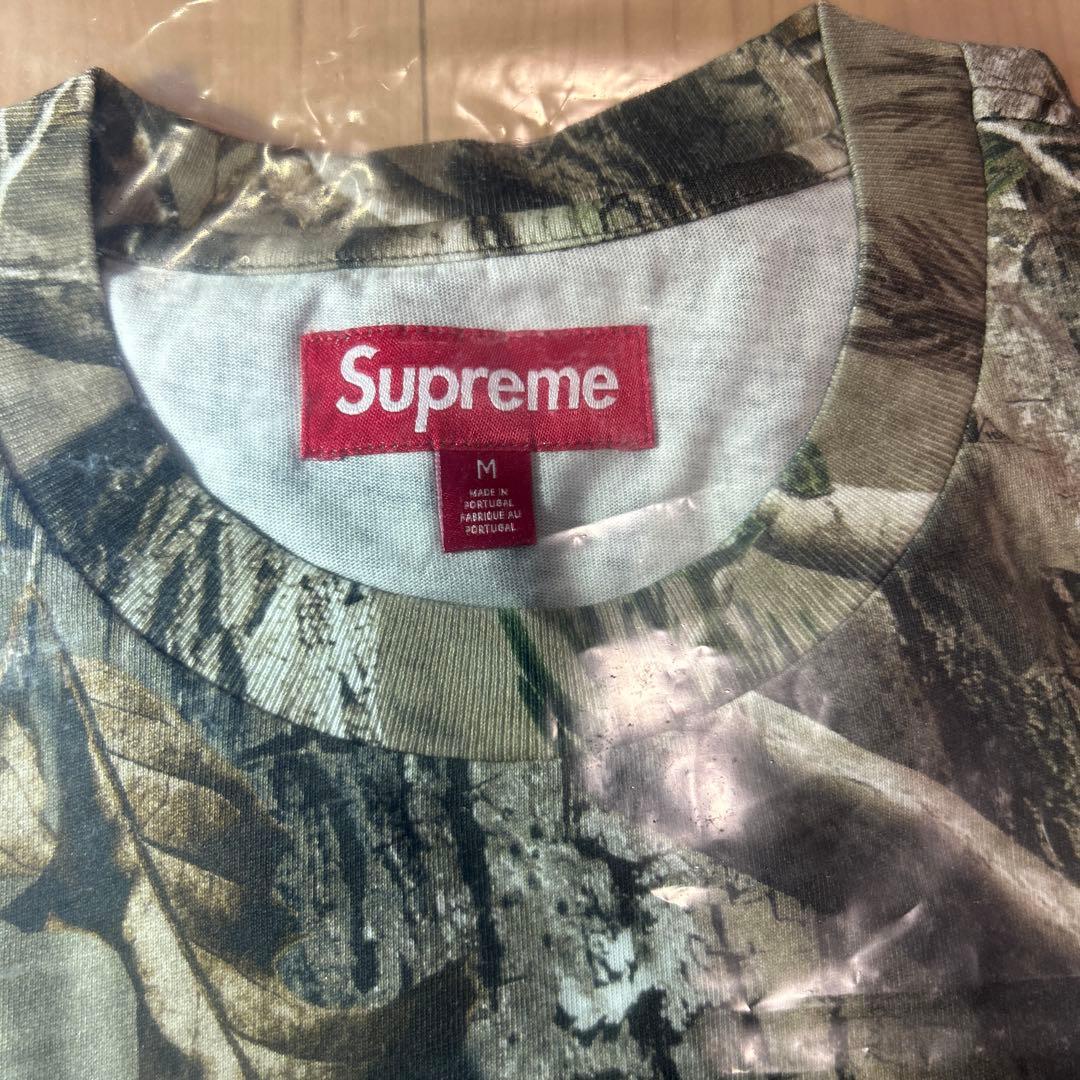 Supreme Small Box L/S Tee Mサイズ