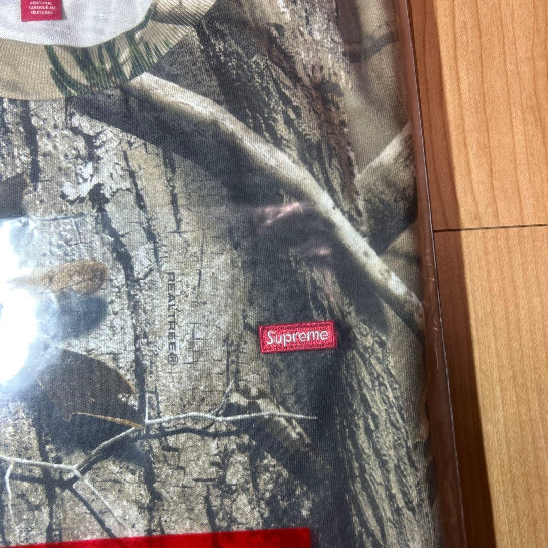 Supreme Small Box L/S Tee Mサイズ