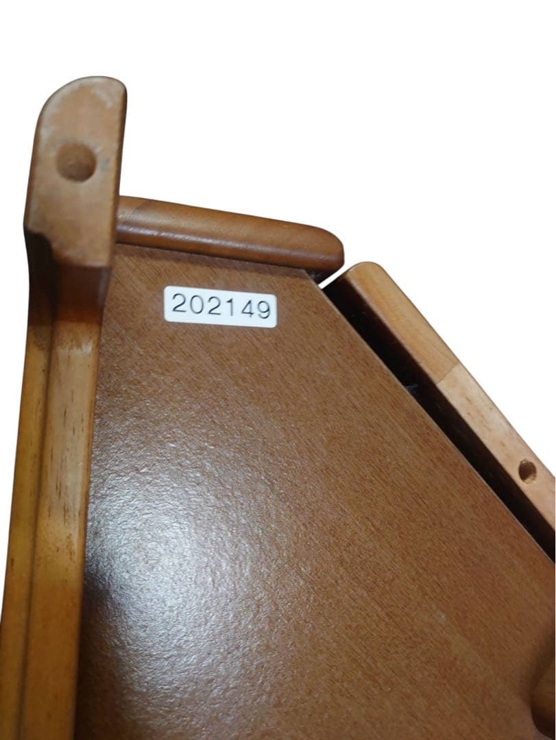 Karimoku カリモク 三角コーナータイプ 電話台 花台 収納棚